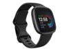 Fitbit Versa 4 40 mm Sort SmartWatch