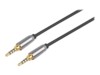 Prokord Audiokabel 50cm