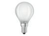 LEDVANCE Classic LED-filament-lyspære 2.5W F 250lumen 2700K Varmt hvidt lys