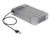 DeLOCK USB Type-A to SATA Converter 3.5' Protection Cover Interfaceadapter
