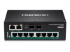 TRENDnet TI-PG102 Switch 10-porte Gigabit PoE+