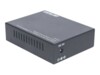 Intellinet Single Mode Media Converter, Base-T to 1000Base-Lx (SC) Single-Mode, 20km (Euro 2-pin plug) Fibermedieomformer Ethernet Fast Ethernet Gigabit Ethernet