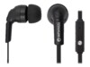 Titanum TH109K Kablet Earbuds Sort