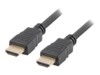 Lanberg HDMI-kabel med Ethernet 7.5m