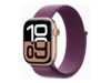 Apple Watch Series 10 (GPS + Cellular) 42 mm Pink Lilla SmartWatch