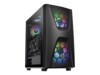 Thermaltake Commander C34 TG Tårn ATX Ingen strømforsyning Sort