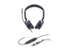 Yealink UH46 Dual Kablet Høretelefoner Sort