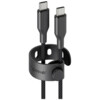 empower by PanzerGlass® Racing 240W USB-C to USB-C Cable, USB 2.0, 1.2M, Space Black