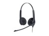 Jabra BIZ 1500 Duo Kablet Høretelefoner Sort