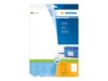 HERMA Premium Laminerede etiketter A4 (210 x 297 mm) 10etikette(r)