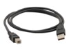 Kramer USB 2.0 USB-kabel 1.83m Sort