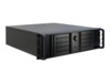 Inter-Tech IPC 3U-3098-S Rackversion ATX Sort