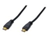 ASSMANN HDMI-kabel 30m Sort