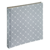 Hama Skies II Jumbo grau 30x30 60 weiße Seiten 7255