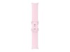 Google Urrem Smart watch Pink Stainless steel Fluoroelastomer