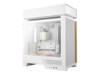 DeepCool CL6600 WH Tower ATX Hvid