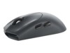 Alienware Tri-Mode Gaming Mouse AW720M Optisk Trådløs Kabling Sort