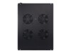 Inter-Tech SWSN-800 Stativblæser 1-pack Sort