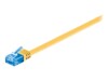 goobay CAT 6a Ikke afskærmet parsnoet (UTP) 3m Patchkabel Yellow