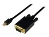StarTech.com DisplayPort han -> HD-15 (VGA) han 4.57 m Sort