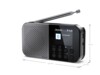 Sharp Osaka DR-P520 DAB bærbar radio Grå