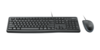 Logitech Desktop MK120 Sæt med mus og tastatur Kablet US International