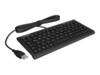 KeySonic ACK-3401U (UK) Tastatur Membran Kablet UK engelsk UK engelsk