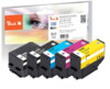 Peach PI200-674 Sort, Cyan, Magenta, Gul