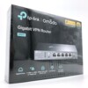 TP-Link SafeStream TL-ER605 V1.6 Router 4-port switch Kabling