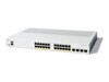 Cisco Catalyst 1200-24P-4G Switch 24-porte Gigabit Ethernet PoE+