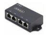 StarTech.com 2-Port Gigabit PoE+ Injector, PoE/PoE+ (802.3af/802.3at) 30W 30Watt