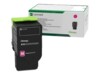 Lexmark Magenta 1400 sider Toner 78C20M0