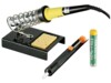 4-piece lead-free soldering set, black