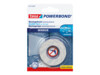 Tesa Powerbond Mirror Hvid Dobbeltsidet tape