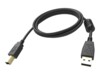 Vision Professional USB-kabel 3m Sort