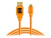 Tether Tools TetherPro USB-kabel 4.6m Orange