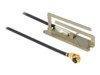 DeLOCK WLAN Internal Antenna MHF/U.FL-LP-068 Antenne 0.7cm Grå