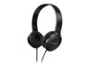 Panasonic RP-HF100ME Kablet Hovedtelefoner Sort