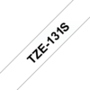 Brother TZe 131S Lamineret bånd (1,2 cm x 4 m) 1kassette(r)