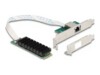 DeLock Netværksadapter M.2 2280 (B+M Key) 10Gbps