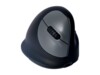 R-Go HE Mouse Ergonomisk mus, Medium (165-195mm), Højre, Trådløs Trådløs Sort