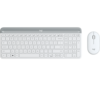 Logitech Slim Wireless Combo MK470 Sæt med mus og tastatur Trådløs US International