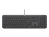 Logitech Signature Slim Wired K620 For Business Tastatur Saksnøglekontakt Kablet Fransk