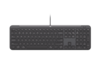 Logitech Signature Slim Wired K620 For Business Tastatur Saksnøglekontakt Kablet Fransk