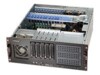 Supermicro SC842 XTQ-R606B Rackversion Udvidet ATX 600Watt Strømforsyning Sort