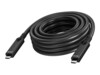 Vision TC 15MUSBC/BL USB-C to USB-C 15m Sort