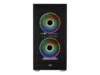AeroCool Graphite-G-BK-v3 Tower ATX Sort