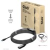 Club 3D USB forlængerkabel 10m Sort