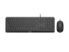 Philips SPT6207B Sæt med mus og tastatur Kablet