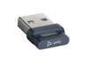 Poly BT700 Bluetooth trådløs audiosender Blå